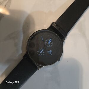 Shinola Midnight Black Smartwatch